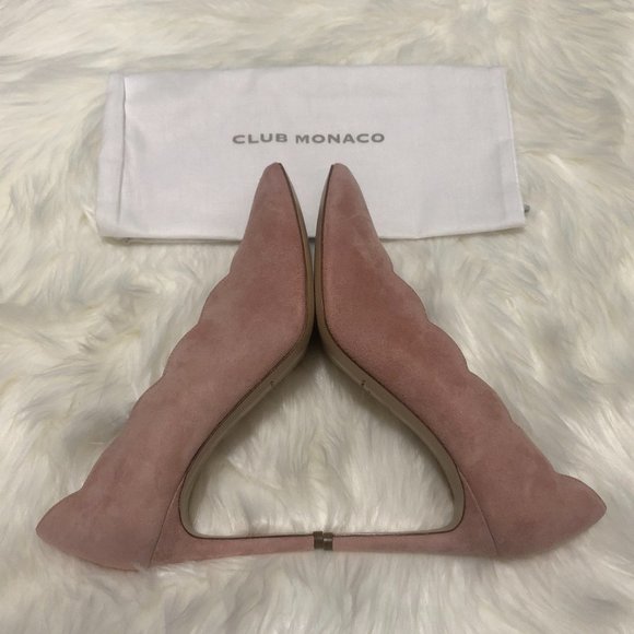 *BRAND NEW* Club Monaco Model Kendally Pump - Size 36.5 - Picture 7 of 9
